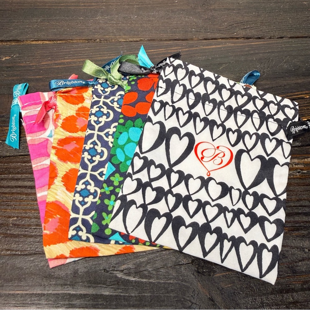 Brighton Assorted Patterned Jewelry/Accessory Pou… - image 1